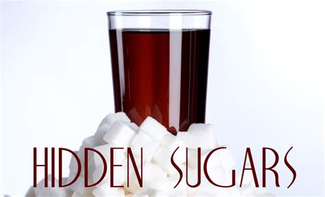 Hidden Sugar in Everyday Food