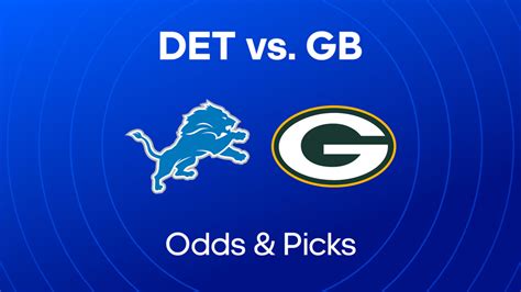 Detroit Lions vs. Green Bay Packers: Week 4 TNF Predictions, Picks and Odds 9/28/23