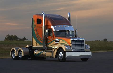 Custom Freightliner Trucks