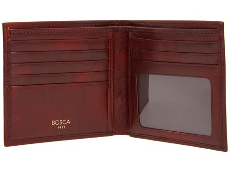 Bosca Old Leather Collection - ID Hipster Wallet at Zappos.com