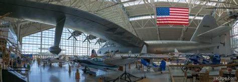 Spruce Goose Interior Photograph by Adam Romanowicz