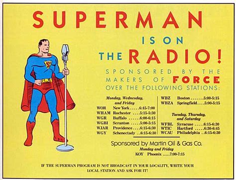 Superman on Radio