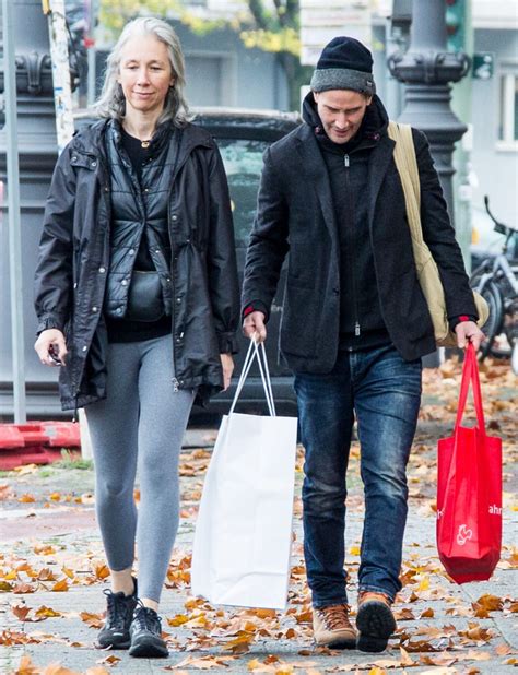 Keanu Reeves and Girlfriend Alexandra Grant Enjoy Outdoor Stroll in Berlin