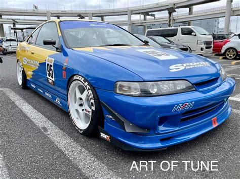 Spotted: Spoon Sports DC2 Integra - ART OF TUNE.