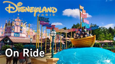 [4K] "it's a small world" - On Ride 2021 - Disneyland Paris - YouTube