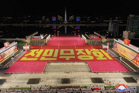 North Korea holds its third military parade of the year to shore up ...