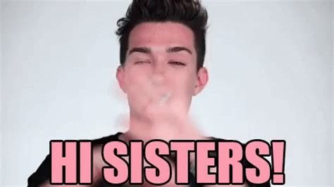 Hi Sisters James Charles GIF - HiSisters JamesCharles HelloThere ...