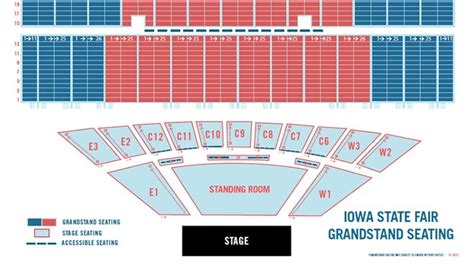 Iowa State Fair: Reba, FGL, Sugarland, Thomas Rhett among headliners at renovated Grandstand