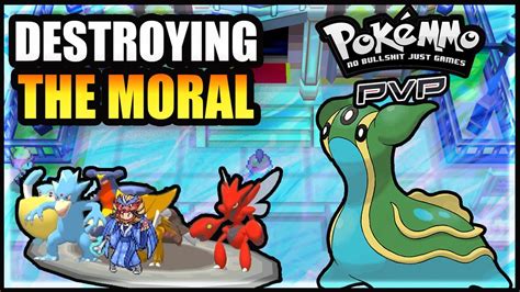 STORM DRAIN Gastrodon Gets His Rain Match Up! PokeMMO PvP - YouTube