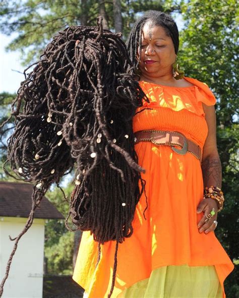 Longest-dreadlocks Henna Designs, Hair Designs, Natural Hair Tips ...