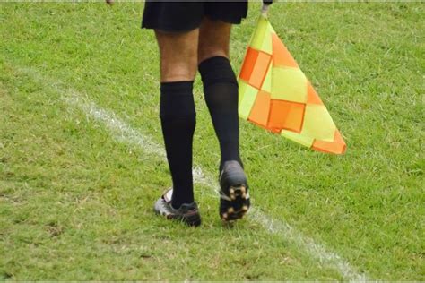 Assistant Referee Signals - Shoot Score Soccer