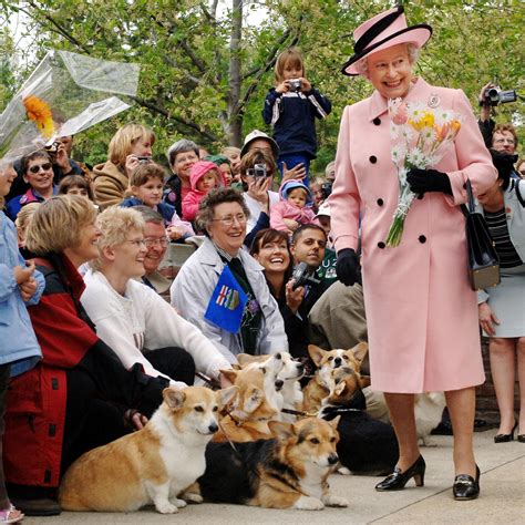 The Queen’s Corgis Love Meghan Markle Too | Vogue