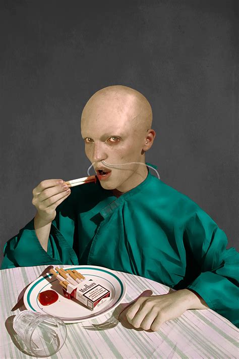 What I Eat - Marwane Pallas | Surreal art, Surealism art, Horror art