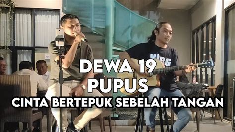 PUPUS DEWA 19 | Roby Ghifardi Cover (LIVE at Kopi 347 Kuningan) - YouTube