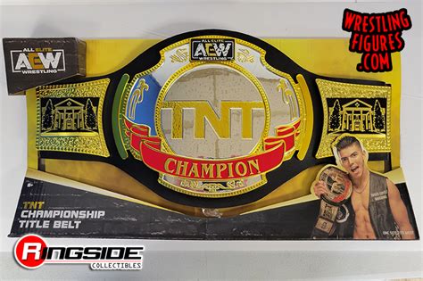 AEW TNT Championship - Kid Size Toy Wrestling Belt by Jazwares!