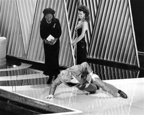 Jack Palance's One-Armed Pushups: Unforgettable Oscar Moments - Oscars 2020 Photos | 92nd ...