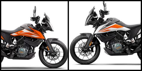 KTM 250 Adventure Vs KTM 390 Adventure – Comparison » Car Blog India