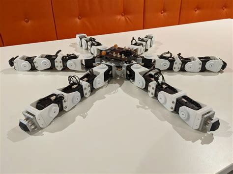 Free 3D File Hexapod Robot, Moving Along A Random, 53% OFF