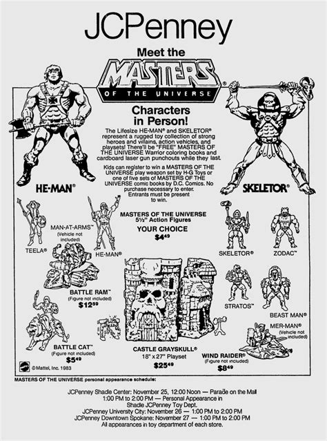 “Meet the Masters of the Universe Characters In Person!” – BattleGrip