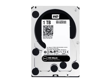 なアーキテ WESTERN DIGITAL 内蔵HDD WD BLACK [3.5インチ /1TB]「バルク品」 WD1003FZEX コジマ ...