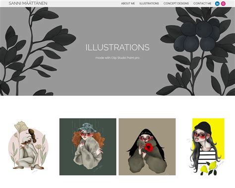 Designer Portfolio Examples - Journo Portfolio