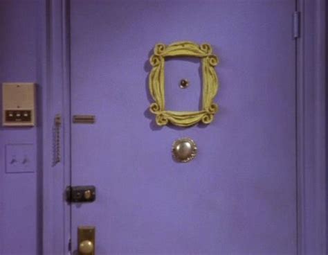 How to get the Friends purple door