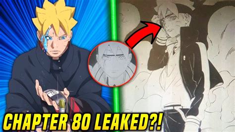 Boruto AWAKENS JOUGAN In Chapter 80?! - Final Twist Before Timeskip Explained - YouTube