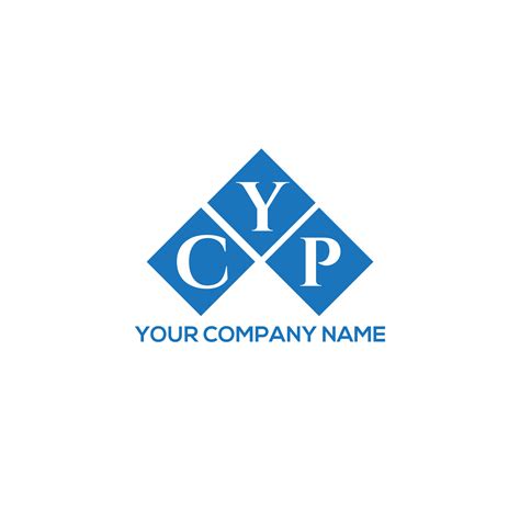 YCP letter logo design on white background. YCP creative initials ...