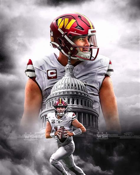 Download Washington Football Team Quarterback Capitol Backdrop ...