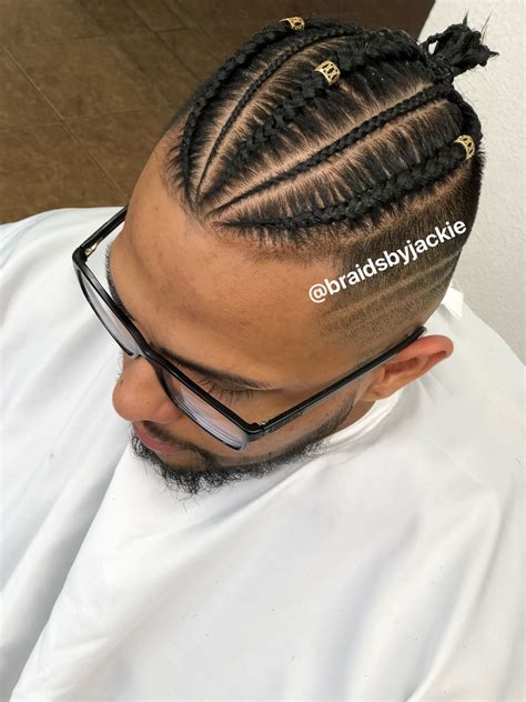 Black Man Bun With Braids - This extreme braided hair for black men is definitely the boldest ...