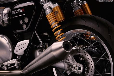 Brand new Triumph Thruxton R! - BikeBrewers.com