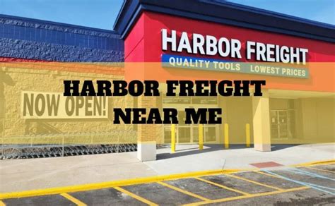 Harbor Tool And Freight Near Me | Detribpas