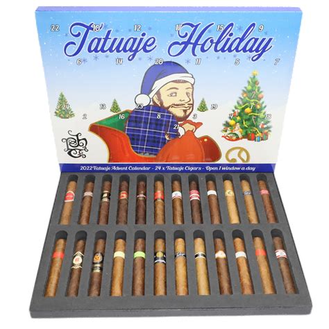 Tatuaje Advent Calendar 2022,Tatuaje Limited Release