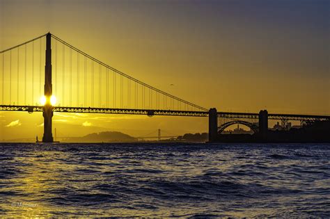 Golden Gate Bridge Sunrise/Sunset — Mel Ellison Photography