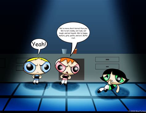 Evil Powerpuff Girls by BlueTurkey12008 on DeviantArt