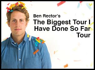 Ben Rector Upcoming Shows — Live Nation