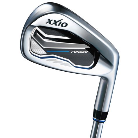 XXIO Forged 2017 Iron Set 4-PW, AW Used Golf Club at GlobalGolf.ca