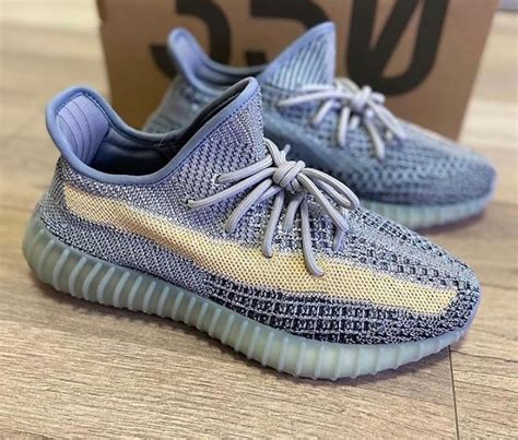 adidas Yeezy Boost 350 V2 Ash Blue GY7657 Release Date - SBD