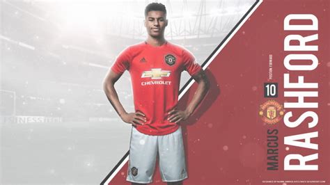 HD wallpaper: Soccer, Marcus Rashford, Manchester United F.C ...