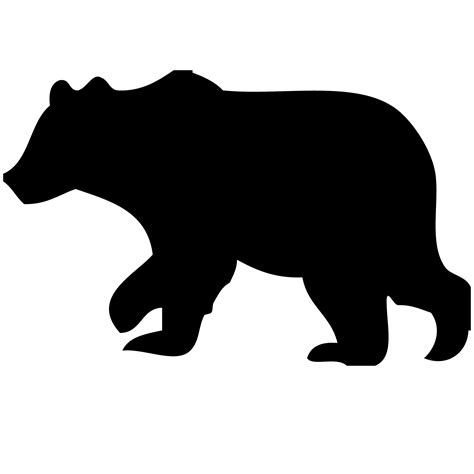 American black bear Polar bear Grizzly bear Clip art - bears png ...