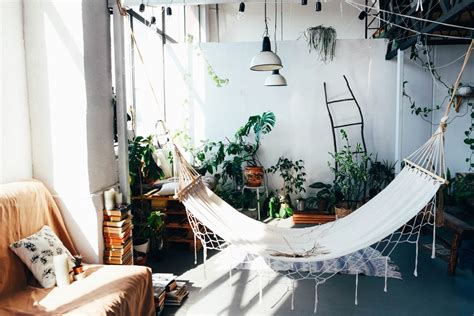 DIY Ways to Hang Your Hammock Indoors - Camping Spark