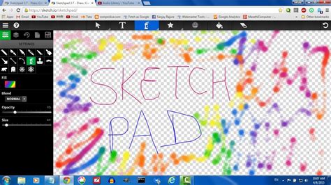 Sketchpad 3.7 by sketch.io - YouTube