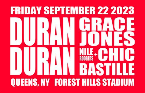 DURAN DURAN ANNOUNCE NEW YORK AND SAN DIEGO DATES FOR 2023 NORTH ...