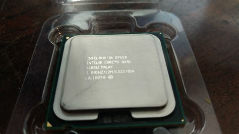 Процессор Intel Core 2 quad Q9650 – Папа и Техника