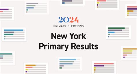 New York Senate Primary Results 2024: Live Election Map | Races by ...