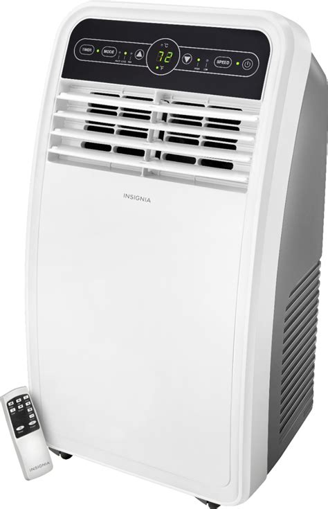 Best Buy: 8,000 BTU Portable Air Conditioner Gray/White NS-AC8PWH8