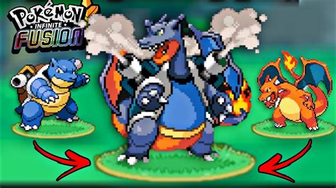 I FUSED CHARIZARD AND BLASTOISE | Pokemon Fusion Game | IamBolt Gaming Pokemon - YouTube