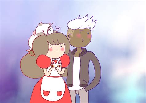 PuppyCat, Bee and Deckard by Moony-14-Lucky on DeviantArt