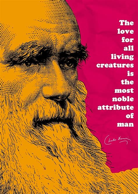 "Charles Darwin Quote " by pahleeloola | Redbubble