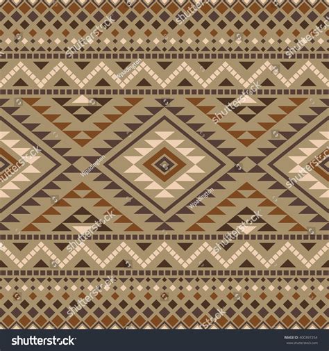 Aztec Style Seamless Pattern Abstract Wallpaper: เวกเตอร์สต็อก (ปลอดค่า ...